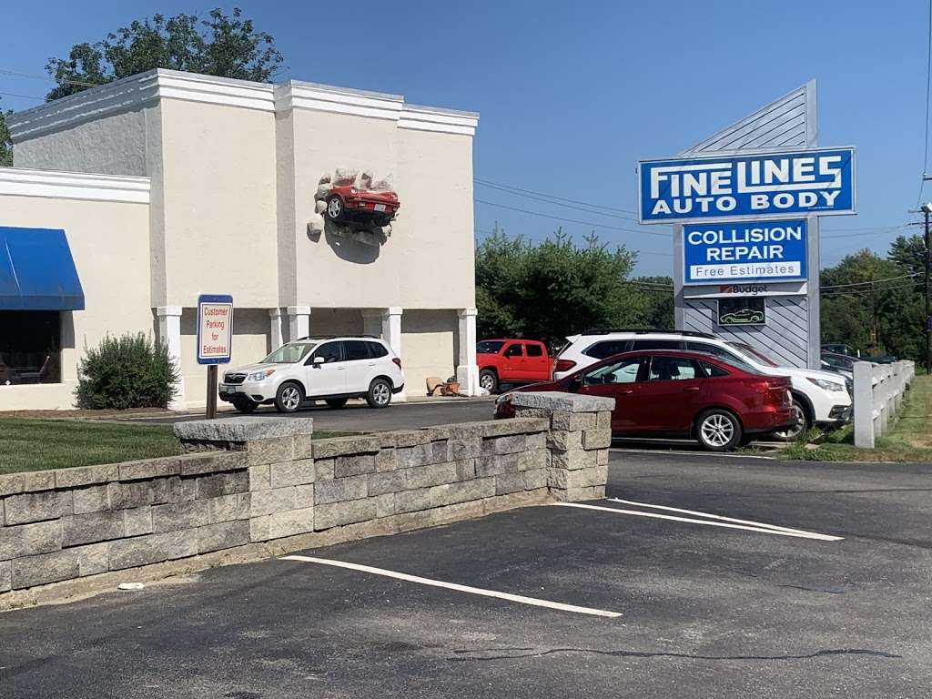 Fine Lines Autobody | 194 Rte 13, Brookline, NH 03033, USA | Phone: (603) 673-6270