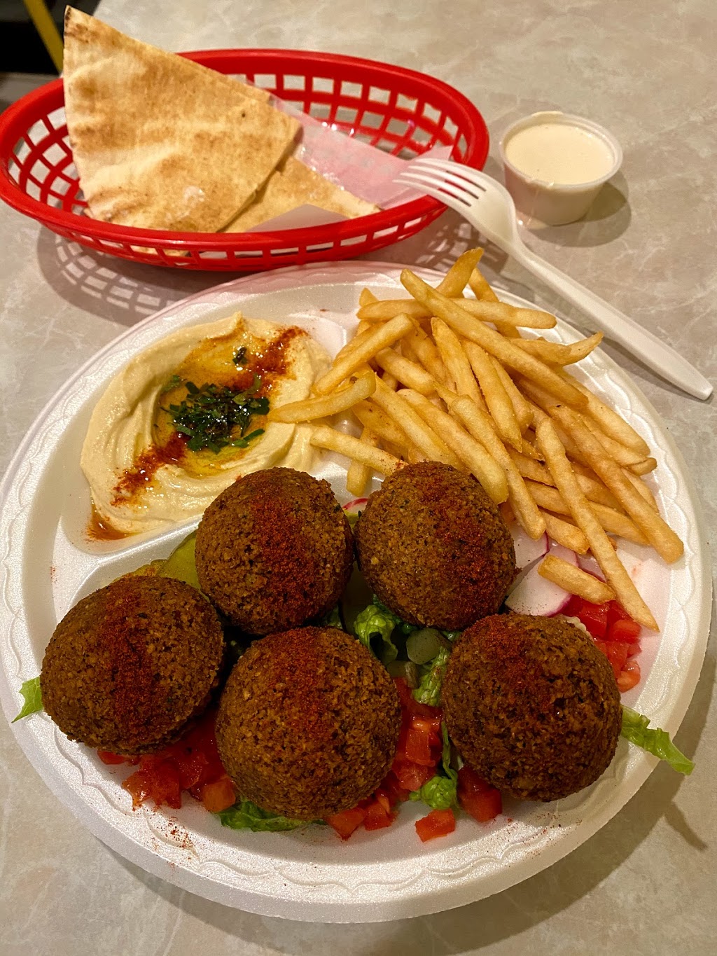 Mister Falafel Mediterranean Cuisine | 4461 Clairemont Mesa Blvd, San Diego, CA 92117, USA | Phone: (858) 490-0170