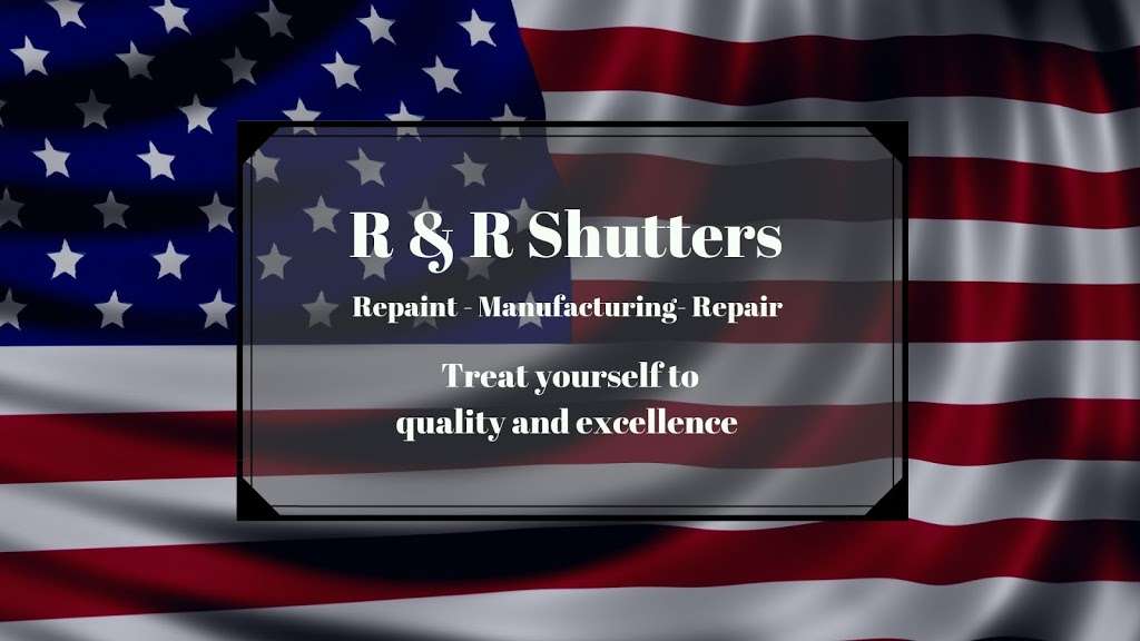 R & R Shutters Sales LLC | 21411 N 11th Ave #15, Phoenix, AZ 85027, USA | Phone: (623) 581-5700