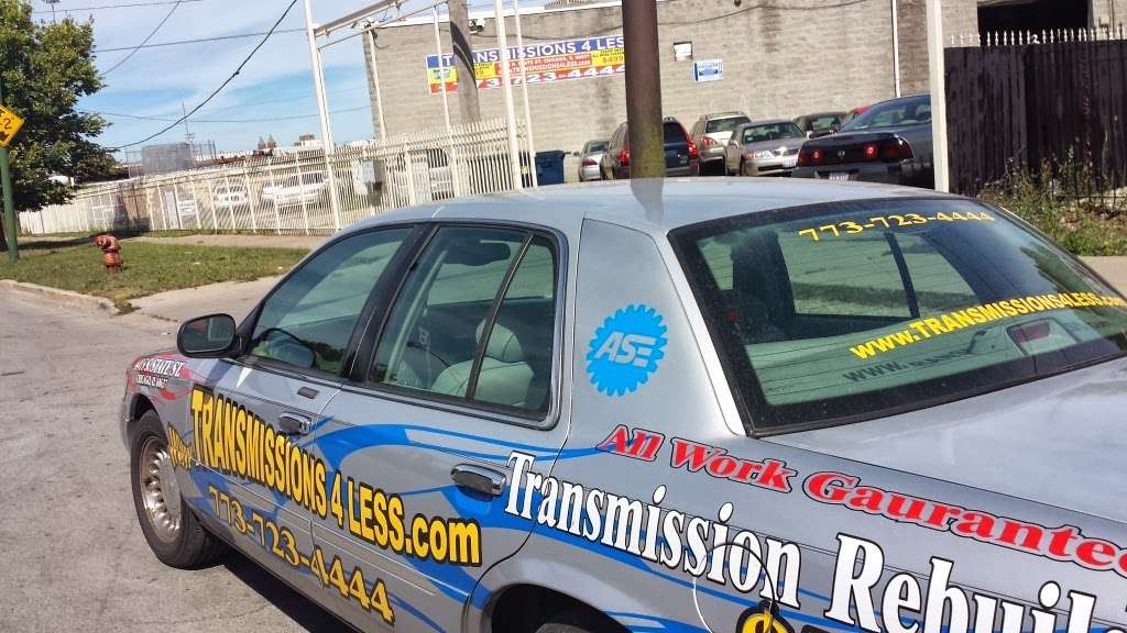 Transmissions 4 Less Co of America | 6415 S State St, Chicago, IL 60637, USA | Phone: (773) 723-4444