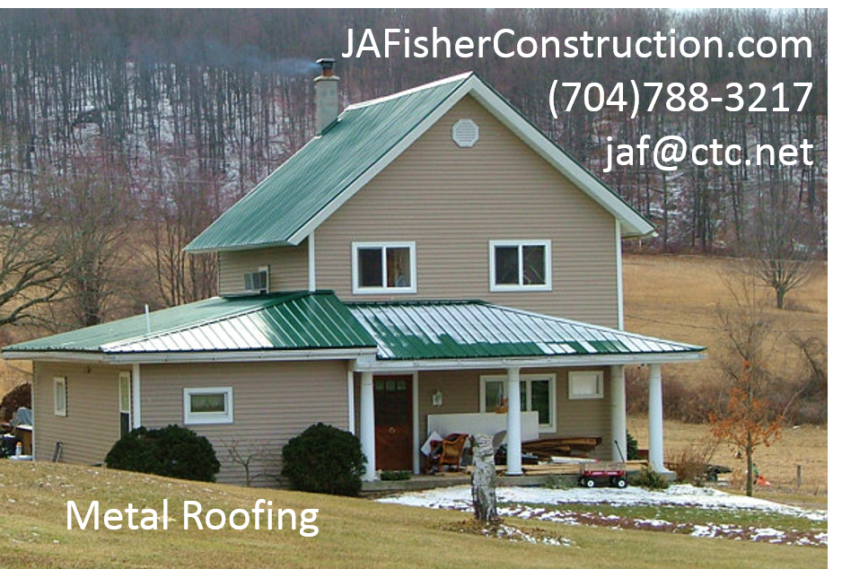 J.A. Fisher Construction Co., Inc. | 2704 S Main St, Concord, NC 28027 | Phone: (704) 788-3217