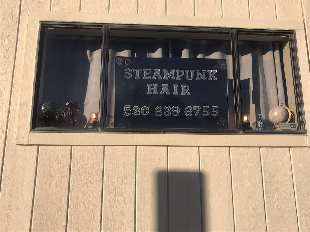 Steampunk Hair Salon | 7251 S Cardinal Ave, Tucson, AZ 85746, USA | Phone: (520) 639-6755