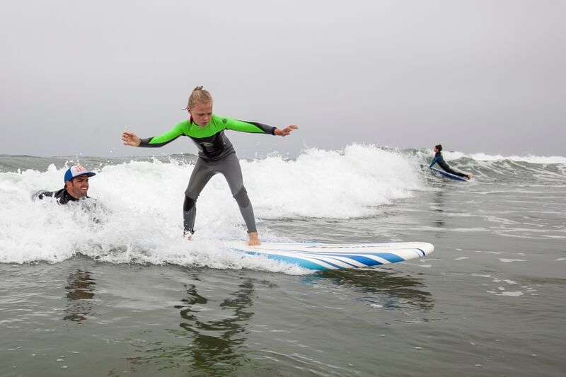 Learn to Surf LA | 1750 Appian Way, Santa Monica, CA 90401, USA | Phone: (310) 663-2479