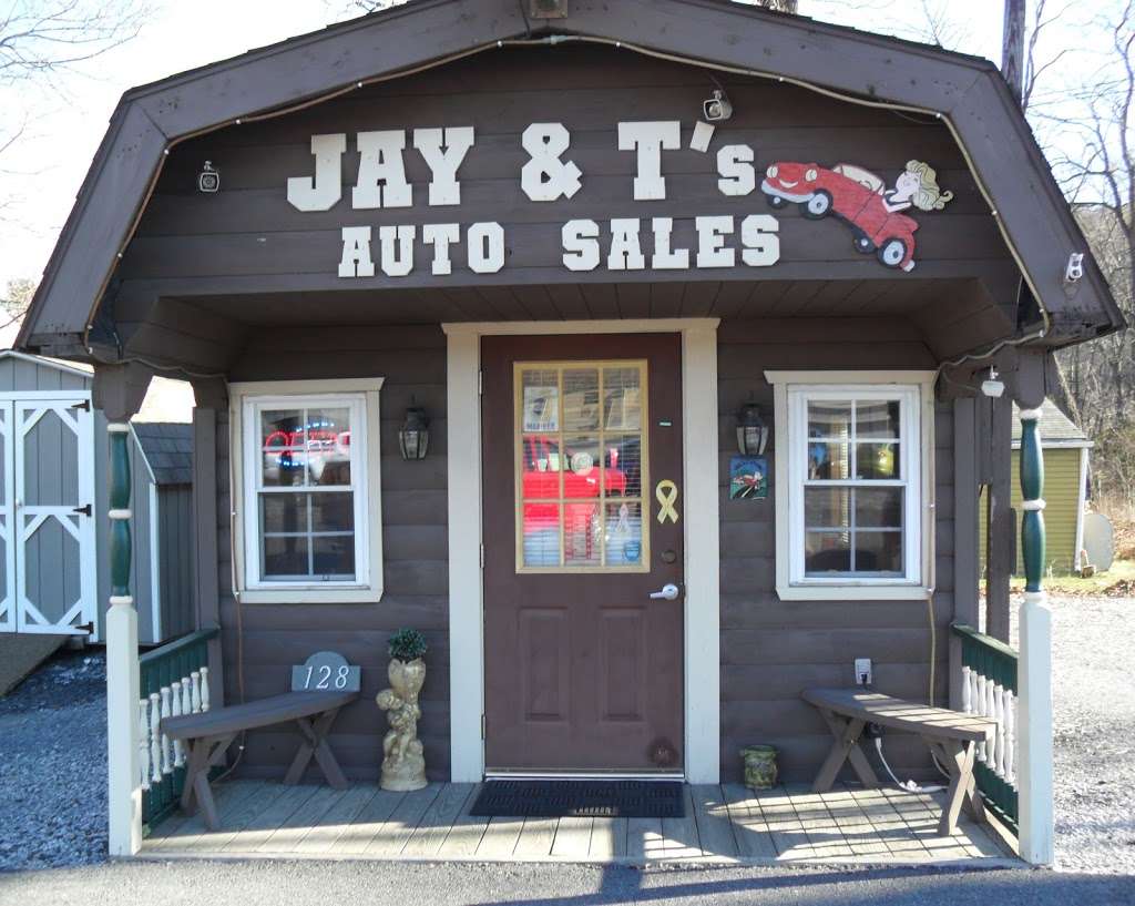 Jay & Ts Auto Sales | 128 Gordon Nagle Trail, Pottsville, PA 17901, USA | Phone: (570) 385-4026