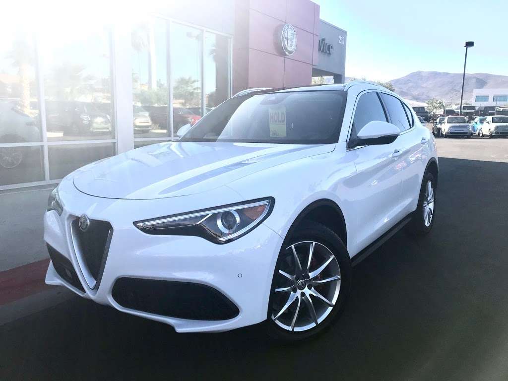 Findlay Alfa Romeo Henderson | 210 N Gibson Rd, Henderson, NV 89014, USA | Phone: (888) 447-1145