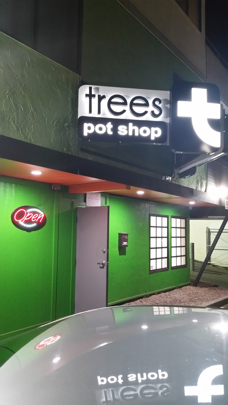 Trees Pot Shop | 10532 Greenwood Ave N, Seattle, WA 98133, USA | Phone: (206) 257-4407