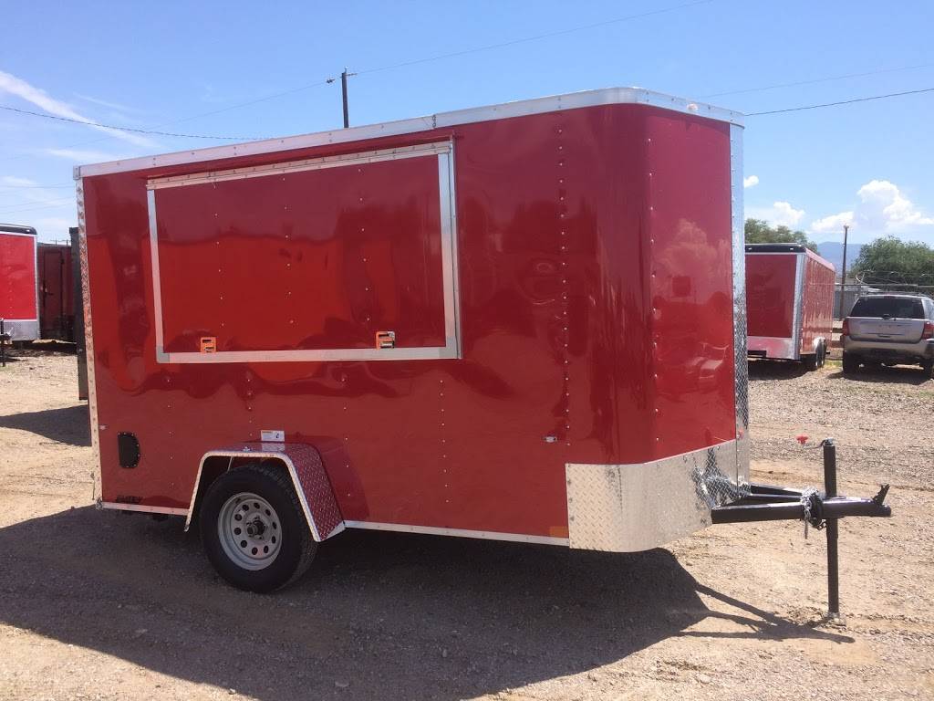 AB Trailers | 2100 2nd St NW, Albuquerque, NM 87102 | Phone: (505) 342-4672