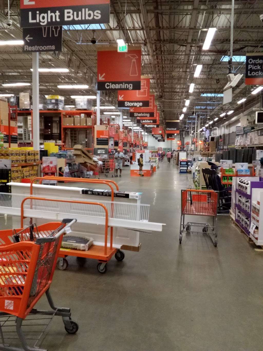 The Home Depot | 1651 S Christopher Columbus Blvd, Philadelphia, PA 19148, USA | Phone: (215) 218-0600