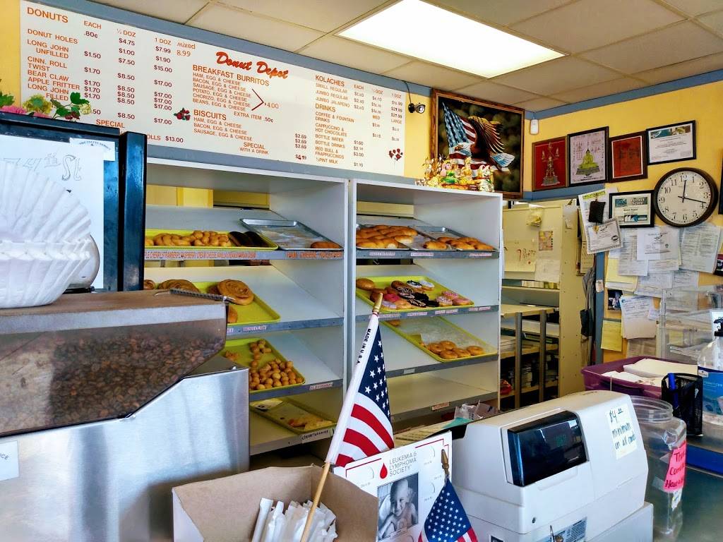 Donut Depot | 3612 34th St, Lubbock, TX 79410, USA | Phone: (806) 687-5555