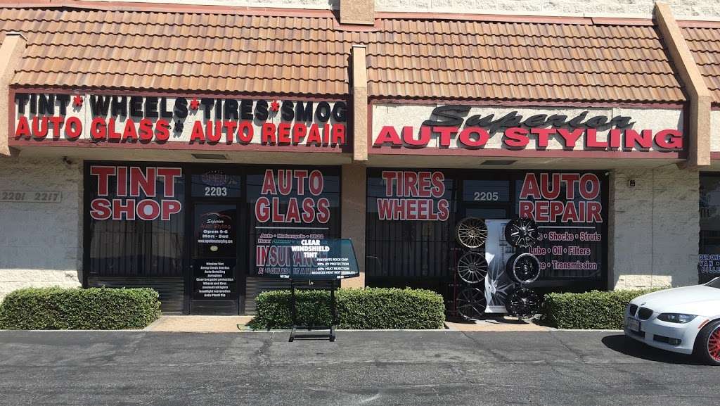 Crack Windshield Repair & Window Tinting | 2203 E 4th St, Ontario, CA 91764 | Phone: (909) 484-9902