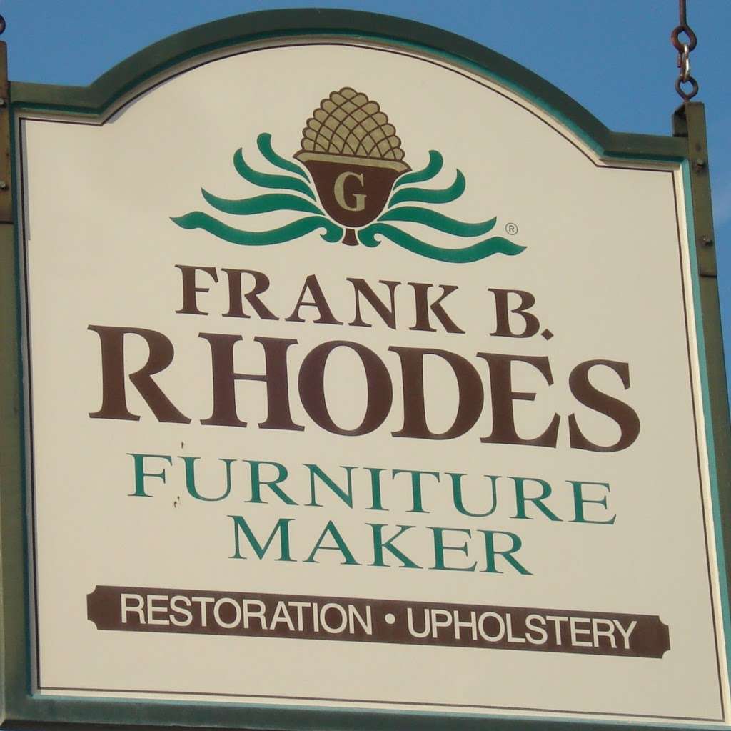 Frank B Rhodes Furniture Maker | 535 Morgnec Rd, Chestertown, MD 21620, USA | Phone: (410) 778-3993