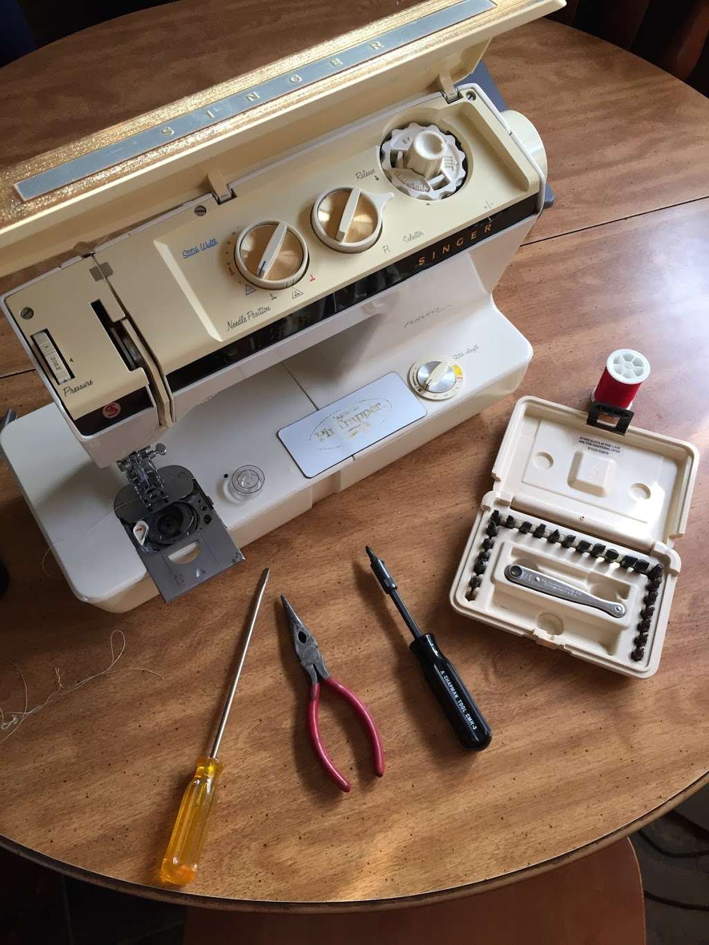 Moore Sewing Machine Repair | 1514 Geri Dr, Lebanon, IN 46052, USA | Phone: (765) 336-1047