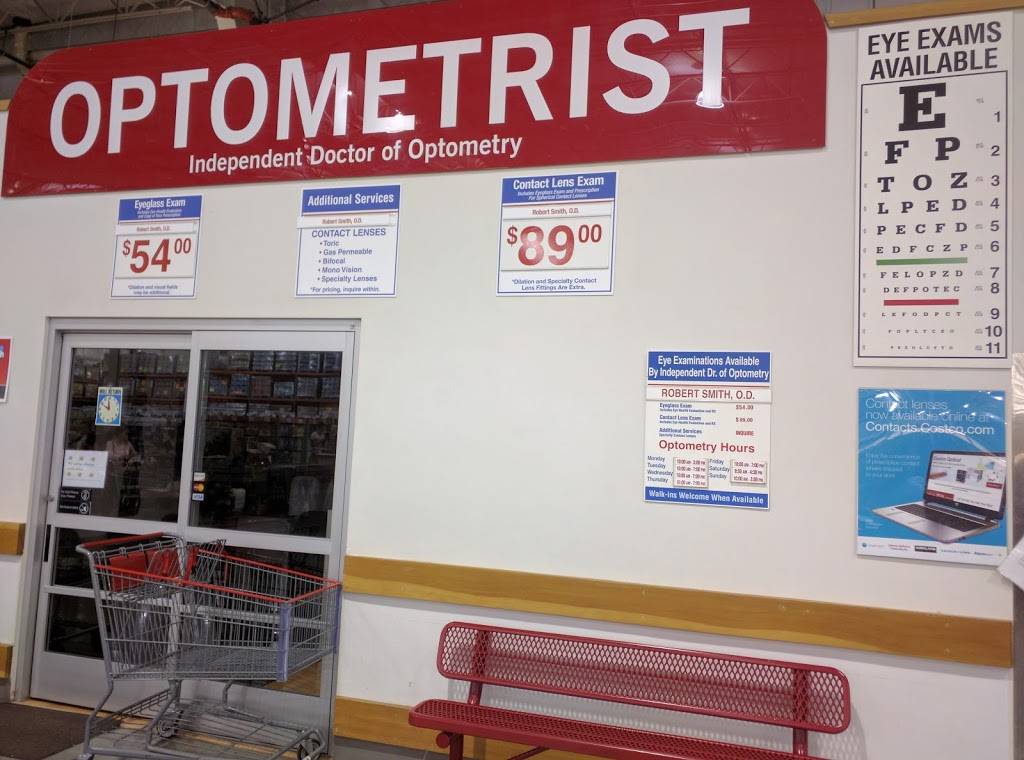 Costco Optometrist | 4900 Panama Ln, Bakersfield, CA 93313, USA | Phone: (661) 835-8107