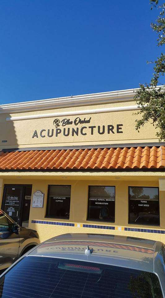 Blue Orchid Acupuncture | 2105 Hartwood Marsh Rd Suite 9, Clermont, FL 34711, USA | Phone: (352) 988-5697