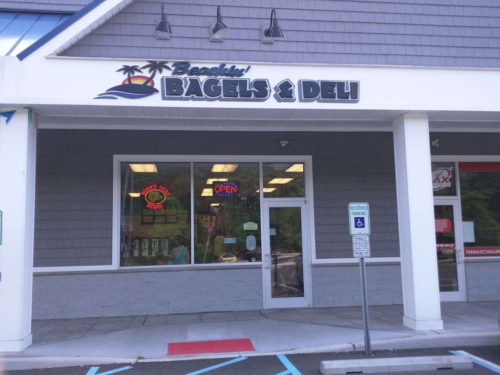 Beachin’ Bagels | 1636 route 72 west, Manahawkin, NJ 08050, USA | Phone: (609) 339-2027