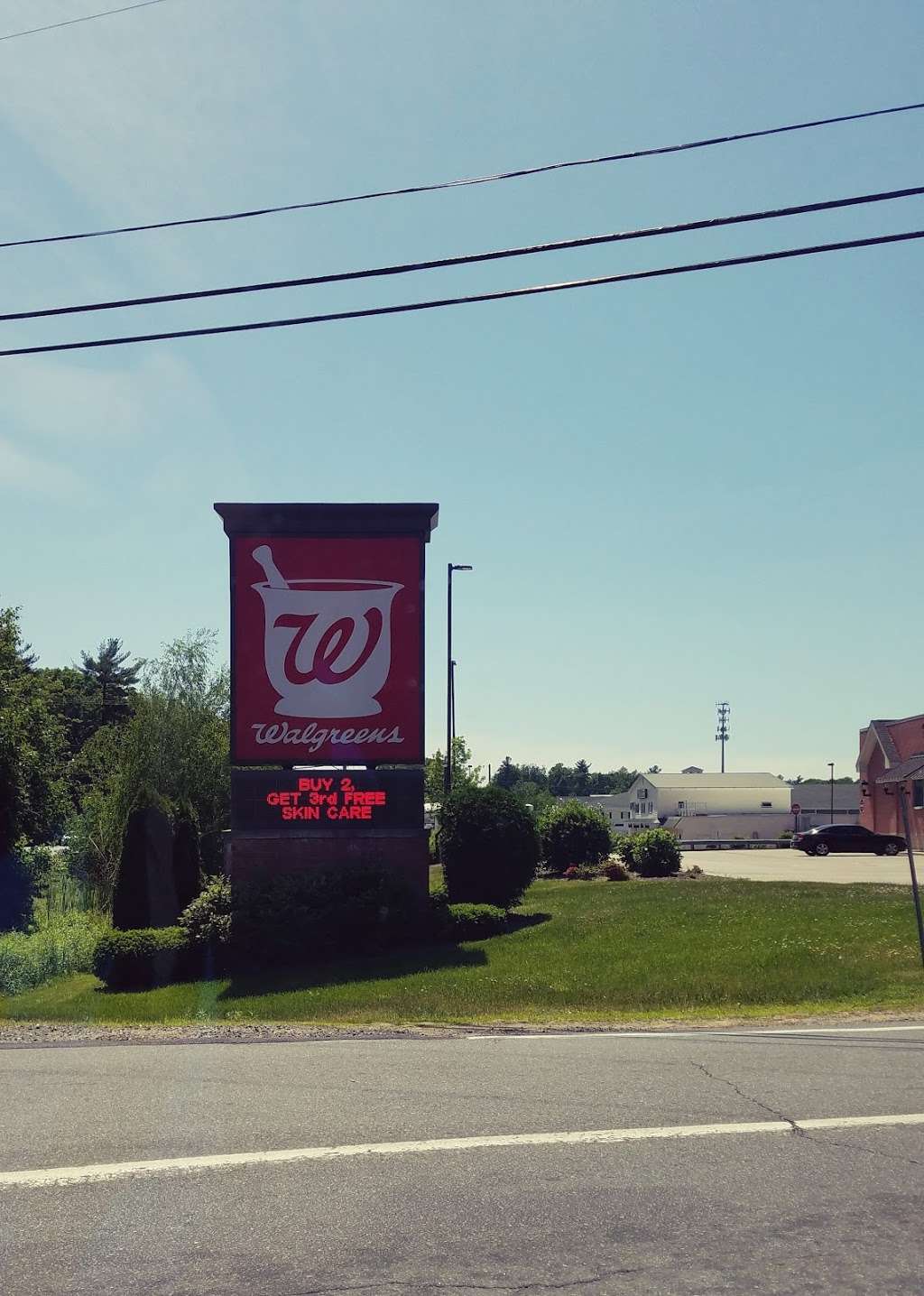 Walgreens | 288 Sandown Rd, East Hampstead, NH 03826, USA | Phone: (603) 329-9521