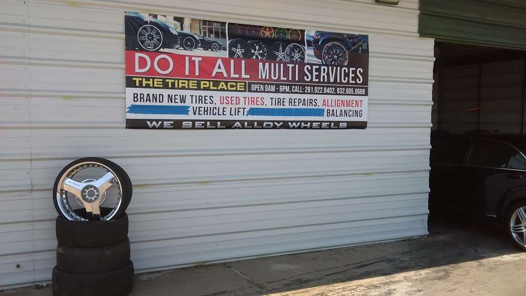 Do It All Tire Place & Hand Car Wash | 7355 S Texas 6, Houston, TX 77083, USA | Phone: (281) 838-0039