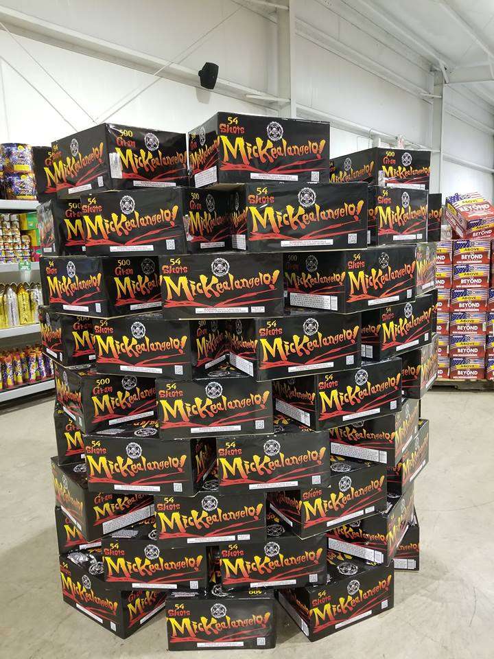 Fireworks Superstore - Cut and Shoot | 16248 TX-105 E, Conroe, TX 77306, USA | Phone: (346) 306-1091