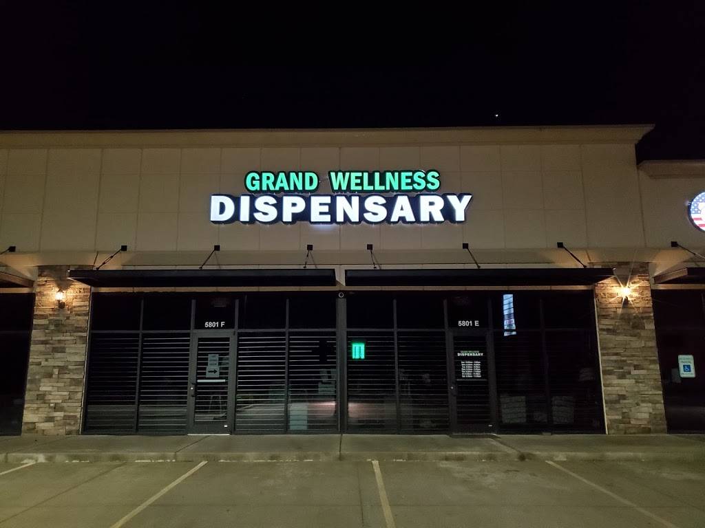 Grand Wellness Dispensary | 5801 S Sooner Rd Ste E, Oklahoma City, OK 73135, USA | Phone: (405) 510-3626