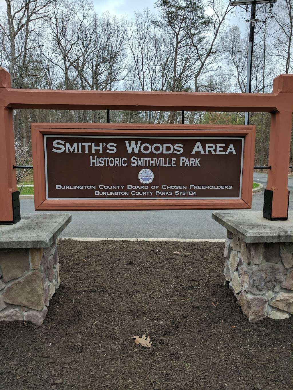 Smiths Woods Park | 39 East Railroad Avenue, Eastampton Township, NJ 08060, USA