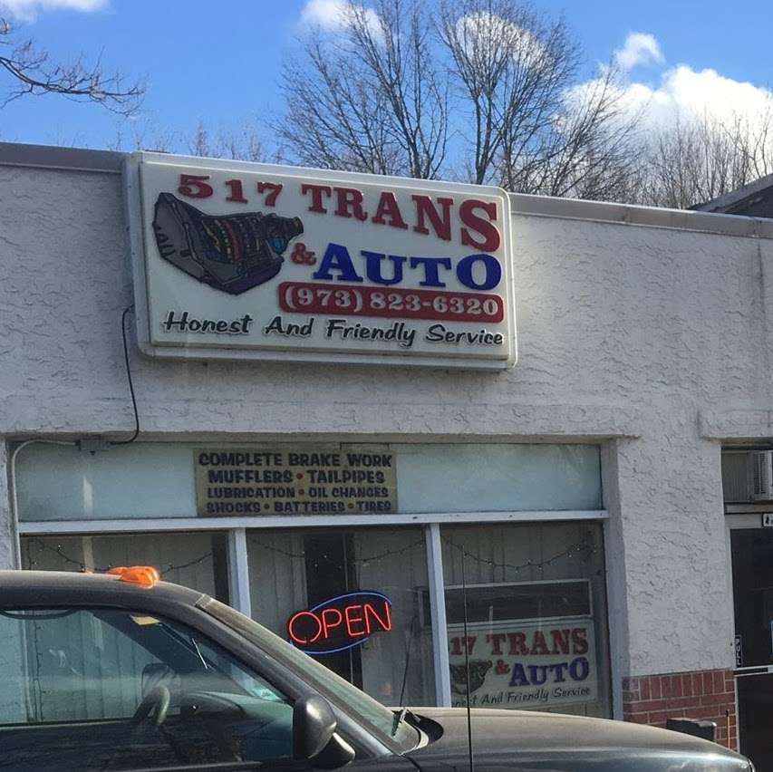 517 Transmissions & Automotive | 13 Main St, Ogdensburg, NJ 07439 | Phone: (973) 823-6320