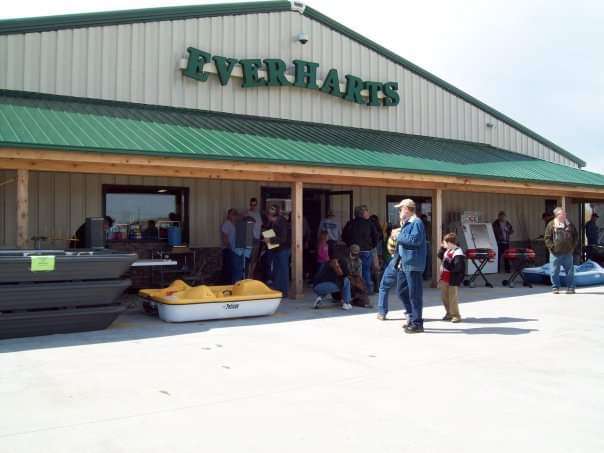 Everharts Tackle & Sporting Goods | 511 Hillcrest Dr, Clinton, MO 64735, USA | Phone: (660) 885-4436