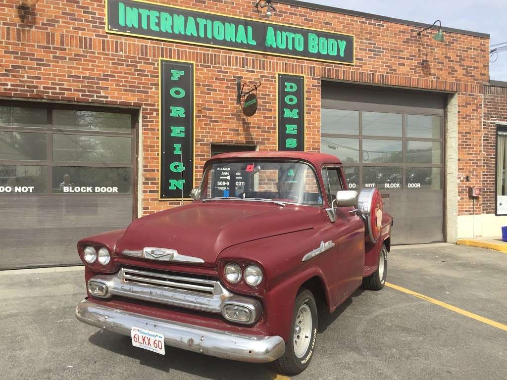 International Auto Body | 118 Main St, Wayland, MA 01778 | Phone: (508) 650-0311