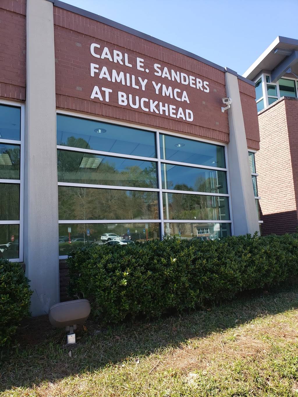Carl E. Sanders Family YMCA at Buckhead | 1160 Moores Mill Rd NW, Atlanta, GA 30327, USA | Phone: (404) 350-9292