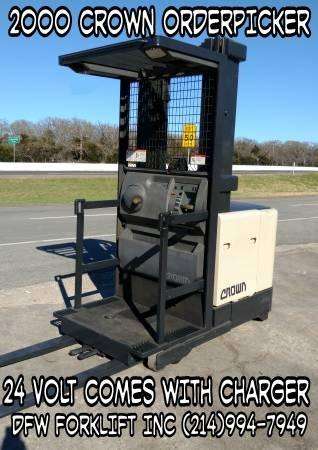 DFW Forklift Inc. | 3111 US-175 Frontage Rd, Seagoville, TX 75159, USA | Phone: (214) 994-7949