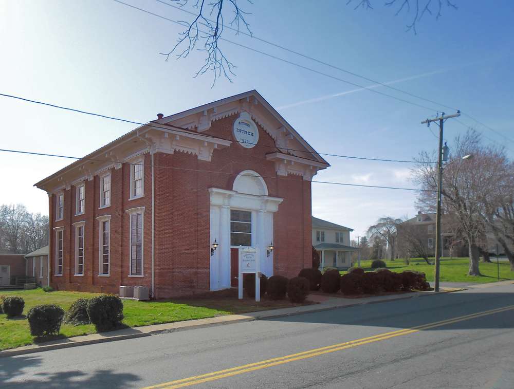 Gordonsville United Methodist Church | 407 N Main St, Gordonsville, VA 22942, USA | Phone: (540) 832-2940