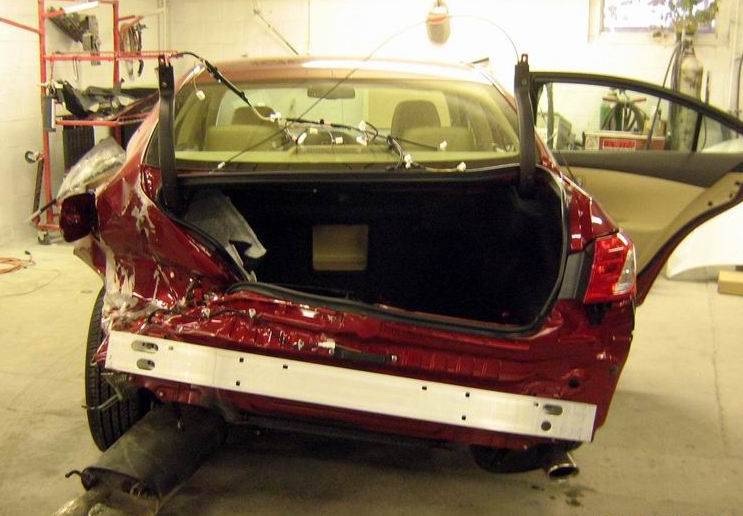 Thru-It-All Auto Body Shop, Inc. | 1230 W Main St, Mount Joy, PA 17552 | Phone: (717) 653-4650