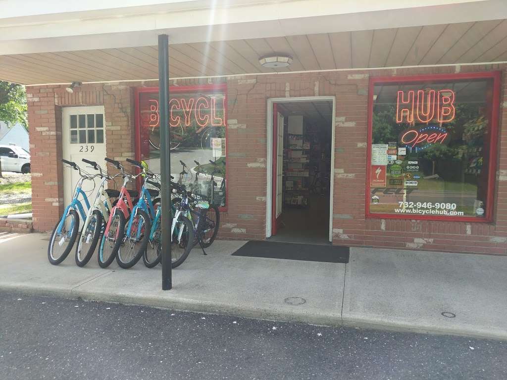 Bicycle Hub of Marlboro | 239 Hwy 79, Morganville, NJ 07751, USA | Phone: (732) 946-9080