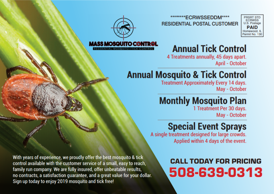 Mass Mosquito & Tick Control | 119 South St, Plainville, MA 02762, USA | Phone: (508) 639-0313