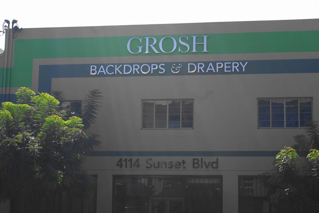 Grosh Backdrops and Drapery | 4114 Sunset Blvd, Los Angeles, CA 90029, USA | Phone: (877) 363-7998