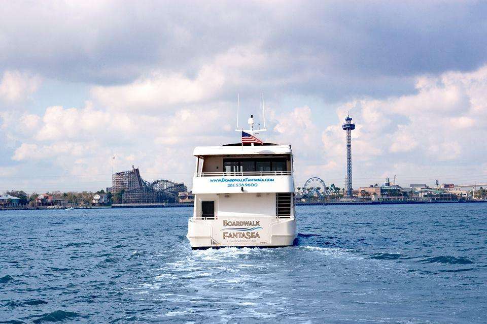 Boardwalk FantaSea Yacht Charter | #8, Boardwalk Suite G, Kemah, TX 77565, USA | Phone: (281) 538-9600