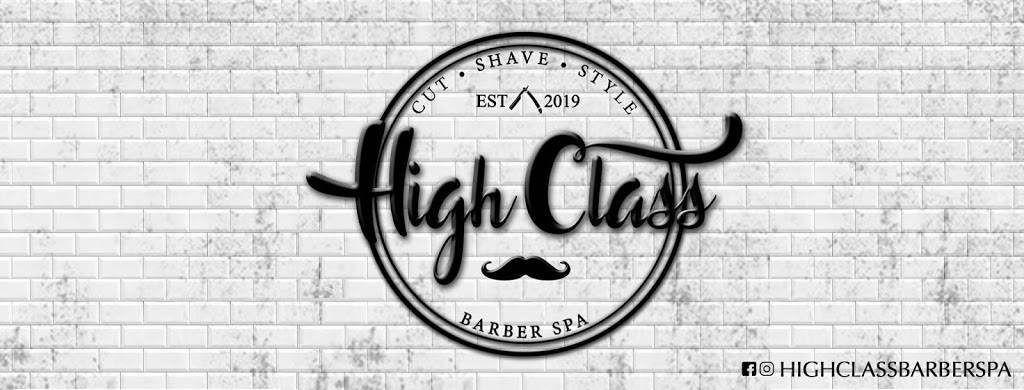 High Class Barber Spa | 821 NE 36th Terrace #4, Ocala, FL 34470, USA | Phone: (352) 694-2826