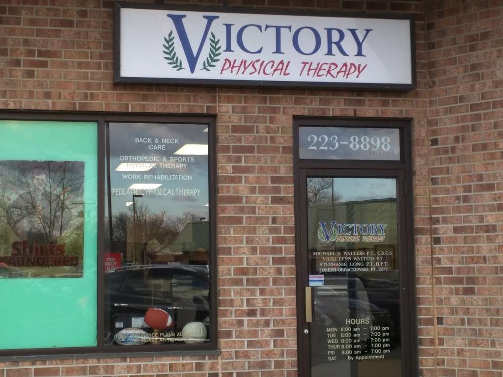 Victory Physical Therapy | 108 Swedesboro Rd # 10, Mullica Hill, NJ 08062, USA | Phone: (856) 223-8898
