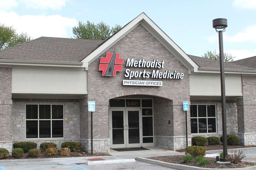 Methodist Sports Medicine -- Greenwood | 1401 W County Line Rd, Greenwood, IN 46142 | Phone: (317) 817-1200