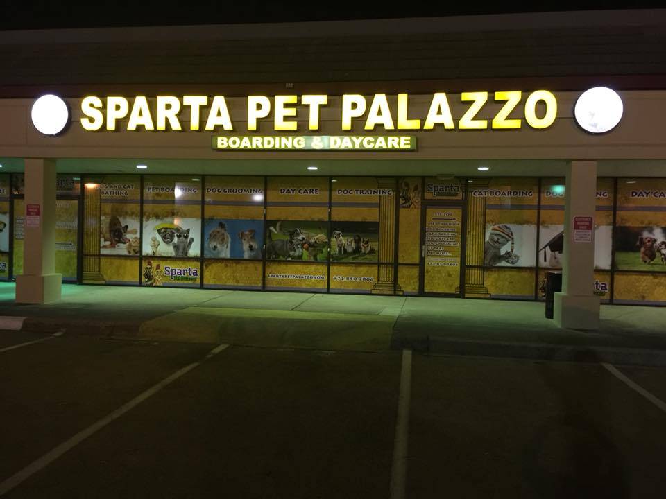 Sparta Pet Palazzo | 910 W Parker Rd #103, Plano, TX 75075, USA | Phone: (972) 850-7806