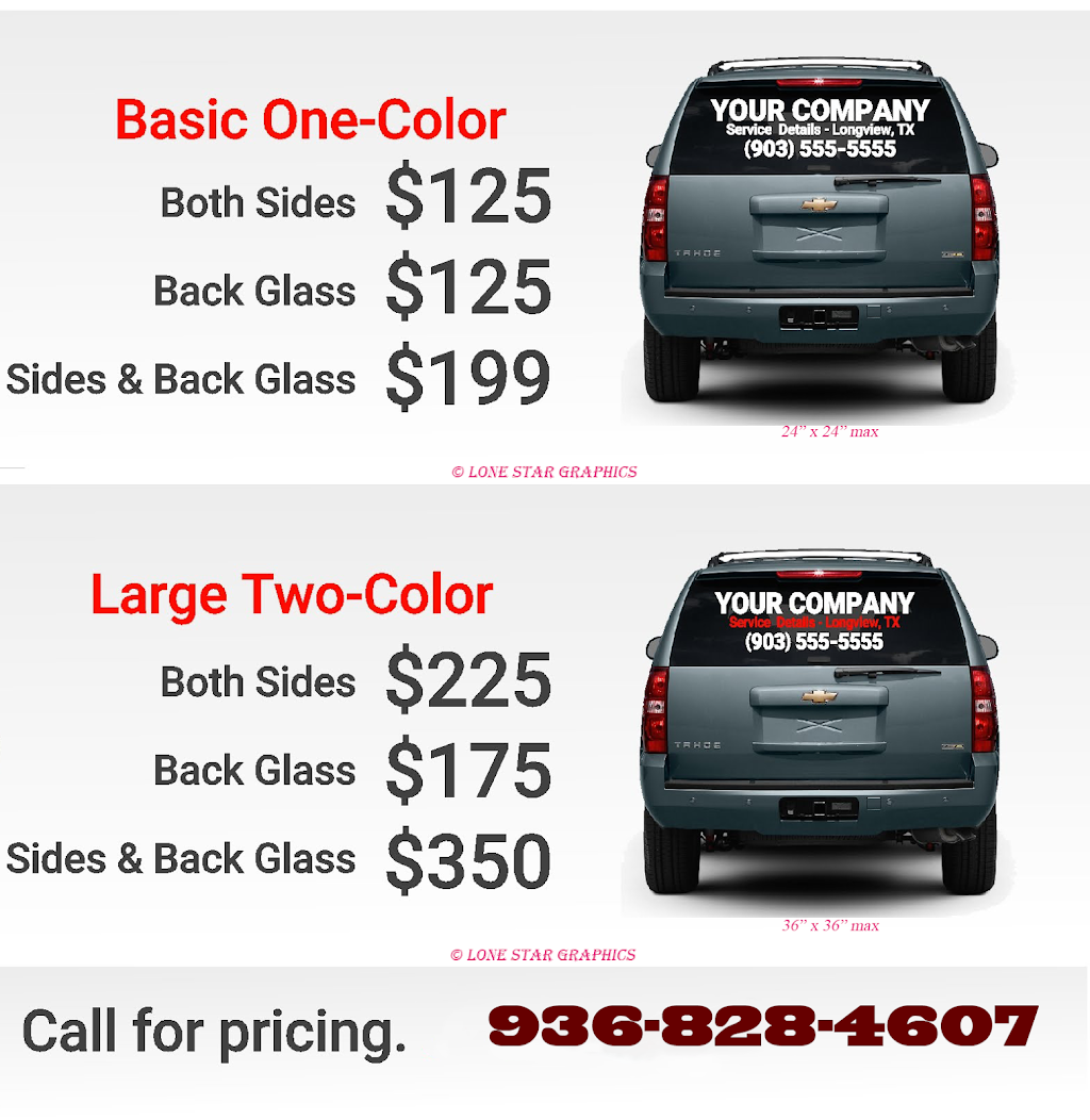 Lone Star Graphics | 5153, 14699 Copelan Chapel Rd, Montgomery, TX 77316, USA | Phone: (936) 828-4607