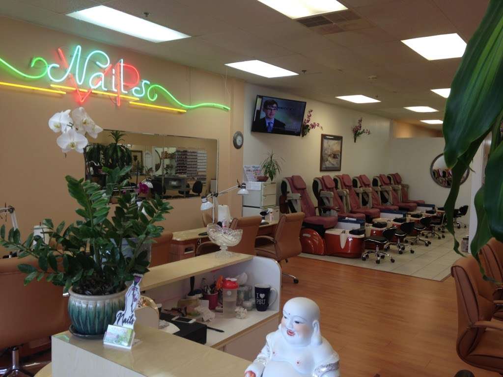 V P Nails | 799 State St, Pottstown, PA 19464, USA | Phone: (610) 327-9080