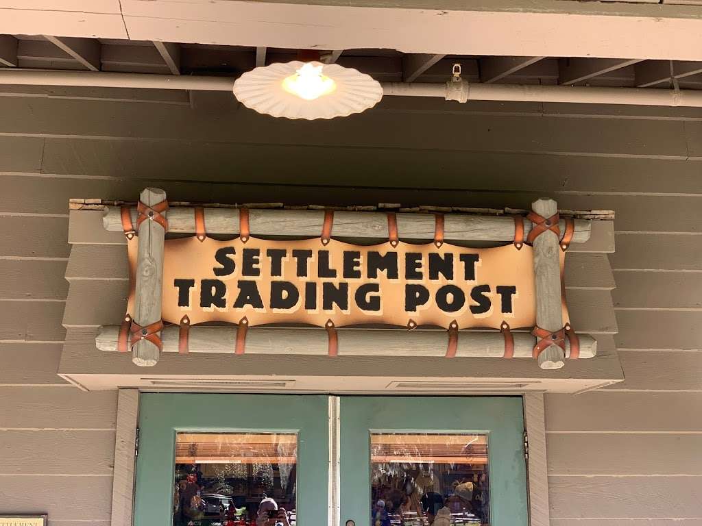 Settlement Trading Post | 4510 Fort Wilderness Trail,, Orlando, FL 32836, USA | Phone: (407) 939-5277