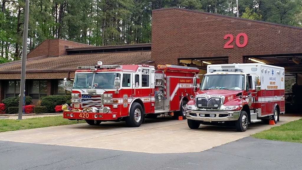 Gunston Fire Station #20 | 10417 Gunston Rd, Lorton, VA 22079 | Phone: (703) 339-5970