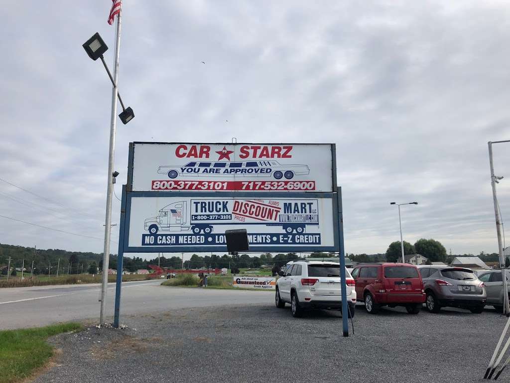 Car Starz | 26 Truck Tech Way, Shippensburg, PA 17257, USA | Phone: (717) 477-0428
