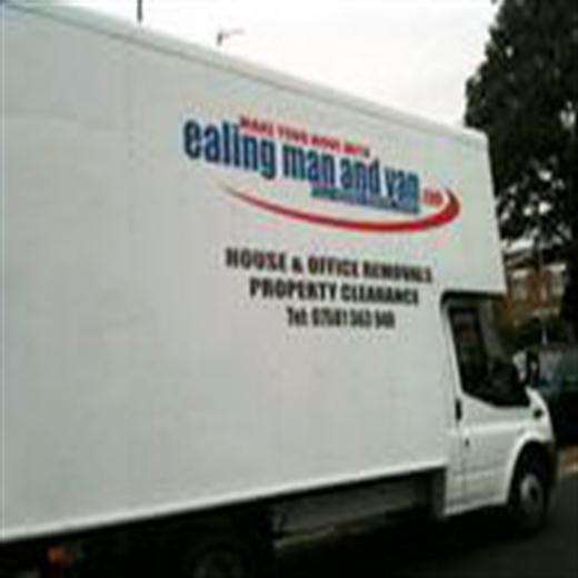 Ealing Man &Van | 183 Northfield Ave, London W13 9QT, UK | Phone: 07450 846438