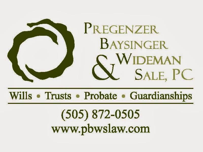 Pregenzer, Baysinger, Wideman & Sale, PC | 2424 Louisiana Blvd NE # 200, Albuquerque, NM 87110 | Phone: (505) 872-0505