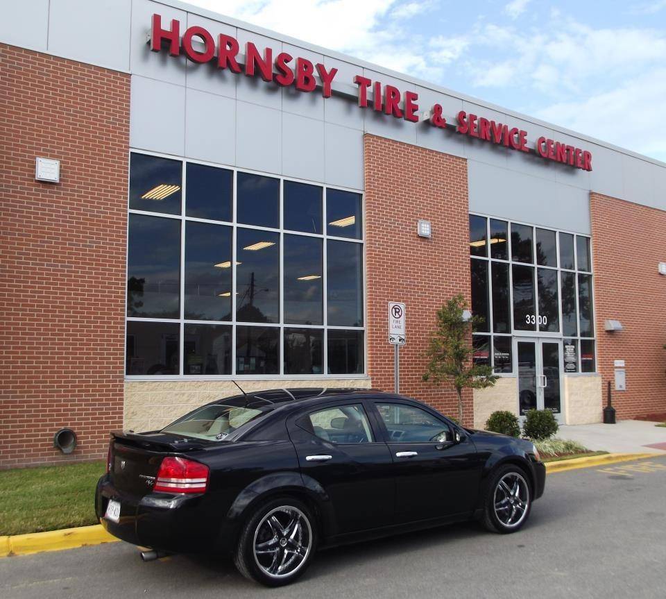 Hornsby Tire Pros & Service Center | 3300 Jefferson Ave, Newport News, VA 23607, USA | Phone: (757) 244-7377