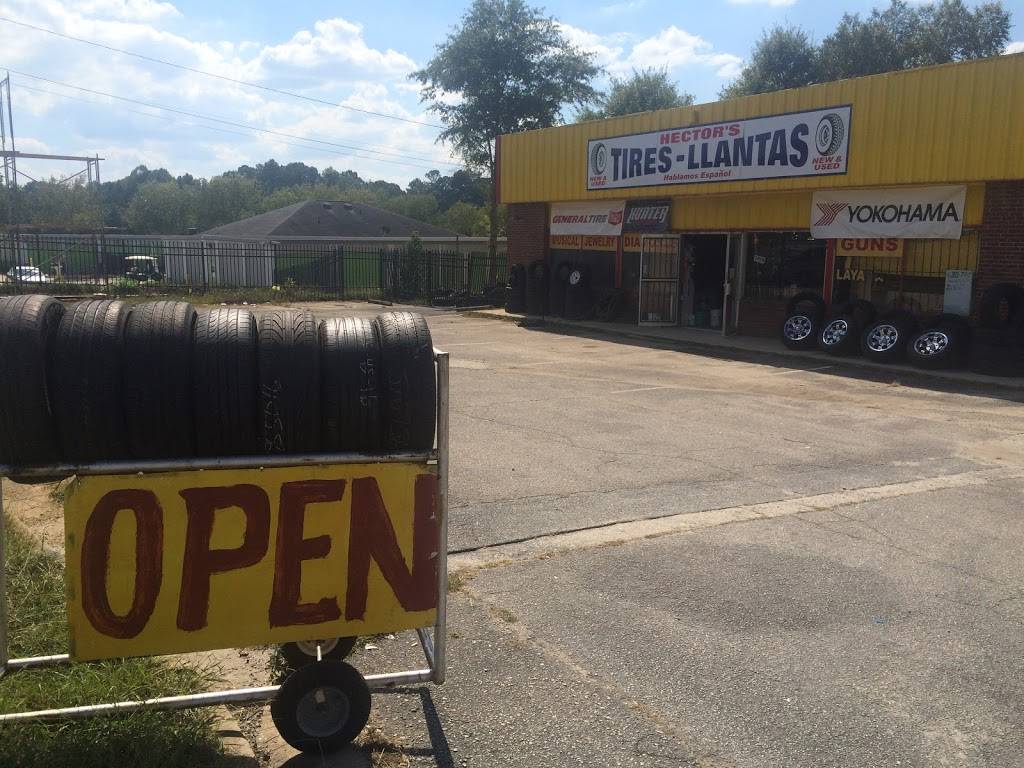 Hectors Tires | 8311 Tara Blvd, Jonesboro, GA 30236, USA | Phone: (770) 626-3989