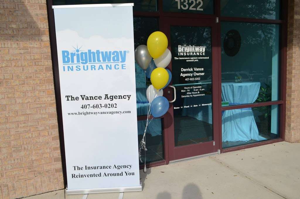 Brightway, The Vance Agency | 1196 Tree Swallow Dr #1322, Winter Springs, FL 32708, USA | Phone: (407) 603-0202
