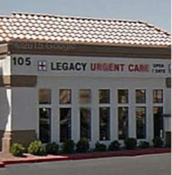 Legacy Urgent Care | 105 N Pecos Rd Suite 111, Henderson, NV 89074, USA | Phone: (702) 263-4555